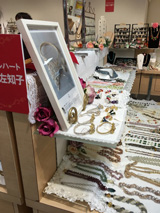 天然石&ビーズアクセサリー展