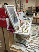 天然石＆ビーズアクセサリー展